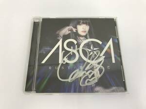 GA261 ASCA / RUST / 雲雀 / 光芒 サイン入り 【CD】 725