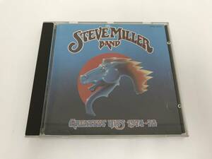 GA492 STEVE MILLER BAND / GREATEST HITS 1974-78 【CD】 807