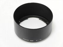 Canon BT-55 純正 レンズフード キヤノン FD 50mm 用 送料220円 642_画像1