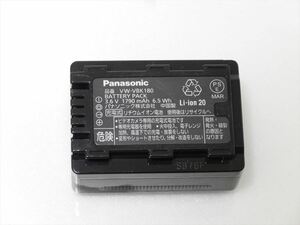 Panasonic 純正 バッテリー VW-VBK180　パナソニック 電池 送料140円　sbr6f