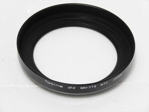 美品　Tokina AT-X MH-773 純正 レンズフード トキナ AT-X270 AF PRO AF28-70mm F2.8 用　送料140円　952