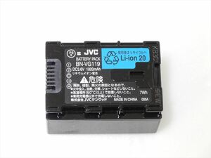 Victor original battery BN-VG119 Victor Everio battery JVC postage 140 jpy 