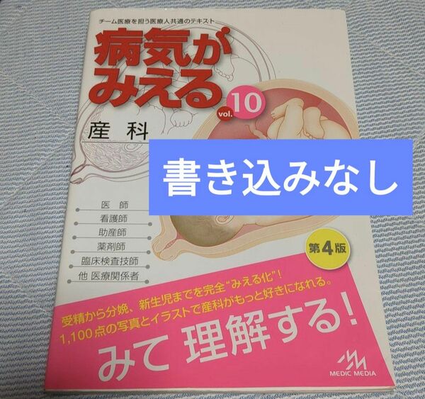 病気がみえる　産科　vol.10