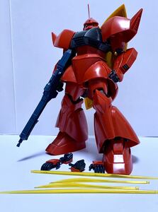 ◆MG ゲルググ赤ver.1 中古ジャンク 機動戦士ガンダム シリーズ バンダイ◆