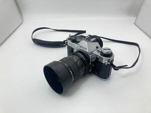 S60　Canon★AE-1 PROGRAM★フィルムカメラ　簡易動作確認済