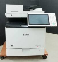 Canon/キヤノン A4 カラー 複合機 コピー機 imageRUNNER　ADVANCE C356FⅡ ADFあり 両面印刷OK 西濃運輸発送 代引き不可【H24011002】_画像2