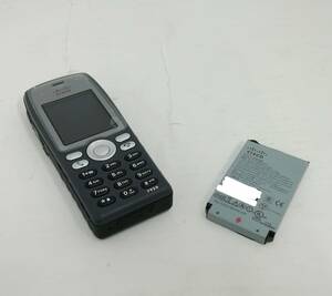 Cisco/シスコ Wireless IP Phone CP-7925G 初期化済 充電バッテリー付 動作確認済み レターパック発送 代引き・日時指定不可【H24011909】