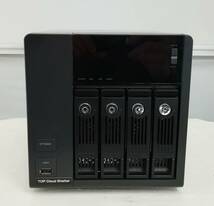 ALEXON/アレクソン Cloud shelter 420 NAS-469-G Pro (QNAP OEM ) 4ベイ HDD 2TB x1 鍵無し 即日発送 一週間返品保証【H24010513】_画像2