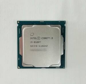 ■複数品 Intel CPU Core i3-8100T 3.10GHz FCLGA1151 中古 第8世代 稼働品回収 ゆうパケット発送 代引き・日時指定不可【H24012934】