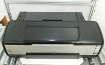 【ジャンク】EPSON/エプソン PM-G4500 A3 インクジェット プリンター カラリオプリンター ヘッドあり 中古インクあり【H24011228】_画像4