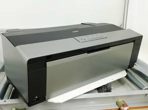 【ジャンク】 EPSON/エプソン A3ノビ対応 インクジェット プリンター PX-G5300 ヘッドあり 修理/パーツ/部品取り 即日発送【H24011726】