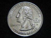 2003年　メイン　州記念硬貨　25セント　クオーターダラー　50州コイン　アメリカ合衆国　米国　USA　海外_画像2