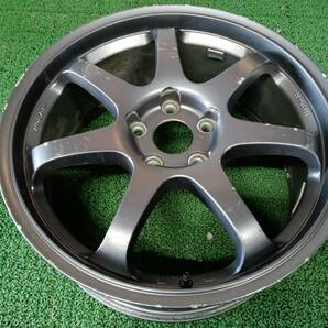 ★希少品★ A-TECH 18×7.5J +48 5H-114.3 4本セット RX-8・シビック等の画像3