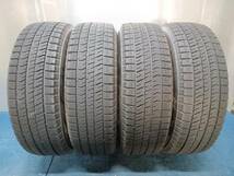 ★9-9.5分山★20年製★ ブリヂストン VRX2 195/65R16　社外ホイール 16×6J +40 4H-100 4本セット スタッドレス ライズ・ロッキー等　A1431_画像2