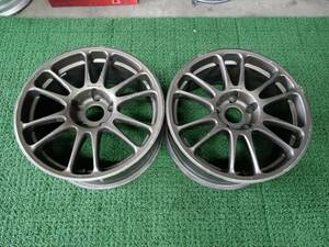 ★希少品★ A-TECH FINAL SPEED 17×8J +35 5H-114.3 2本セット 旧車・ドリ車等