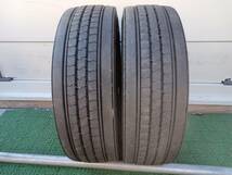 ★残り溝約10.5mm★20年製★ ブリヂストン R225 215/70R17.5 123/121J　6本セット　A1475_画像2