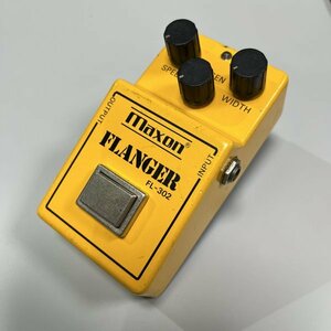 ★ Maxon マクソン ★ FL-302 FLANGER フランジャー ★ キャラメルスイッチ ★ 本体のみ・箱取説なし 動作点検済 ★