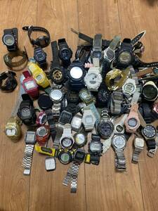 腕時計 腕時計腕時計 カシオ 時計 CASIO G-SHOCK Baby-G 腕時計TIMEX 腕時計 95台まとめて売る