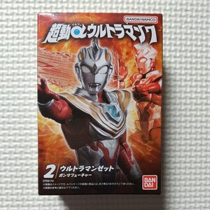 超動αウルトラマン7 ウルトラマンゼット ガンマフューチャー