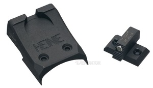 ST-TM21　DETONATOR HEINIE Slant Proタイプ フロント&リアスチールサイト HK45