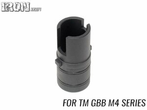 IRON AIRSOFT WA → マルイM4 MWS バレルアダプター BK (ブラック)