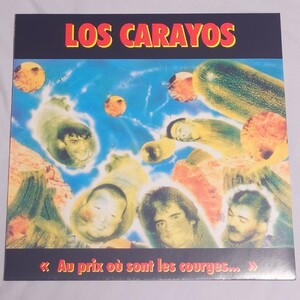 LOS CARAYOS /Au Prix Ou Sont Les Courges...//ロカビリーサイコビリーネオロカパンクロックンロールラスティックWampas Happy Drivers