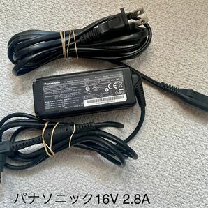 ☆送料込☆中古純正パナソニックACアダプター16.0V 2.8A