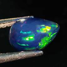 【Weloオパール 1.15ct:7708】エチオピア ウェロ産 蛋白石 Natural Opal 裸石 鉱物 宝石 標本 jewelry Welo Ethiopian_画像1