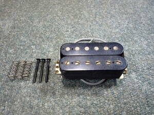 1988年製 YAMAHA FOCUS-SH1T Ceramic Humbucker Pickup Black　ヤマハ ハムバッカー ピックアップ ブラック　タップ可能　YAMAHA RGZ-Ⅲ