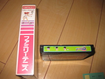 ◆送料無料◆FC ファミリーコンピュータ ファミリーテニス ナムコ 1987年 FC　ファミコン ◆送料無料◆_画像2