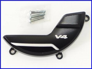 ★ 《M1》良品♪2018年 パニガーレV4S CNC RACING クラッチカバープロテクター♪