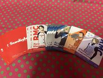 ヨ14★リーマンズクラブ★プラ製カードコレクション２１種★staff Card/プロフィール名刺★_画像2