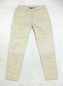 未使用:WORKMAN.テーパード ダウン パンツ LL(WASHABLE FUSION DOWN/フュージョンダウンライトパンツ/W84-92股下78/OUTDOOR/+/CAMP/uniqlo)