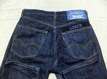 美品:Levi's × LUKER BY NEIGHBORHOOD.別注 デニム 30(S/LVLK-01/ダブルネーム/セルビッチ/チェーンステッチ/バイカー/ネイバーフッド)_画像4