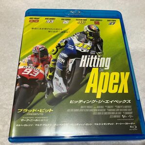 【ヒッティング・ジ・エイペックス】MOTOGPドキュメンタリー映画 Blu-ray 