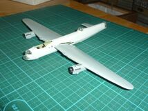 手付ジャンク品☆1/144　アブロ ランカスター 10MR カナダ空軍レスキュー Aモデル　Amodel　Avro Lancaster 10MR_画像6