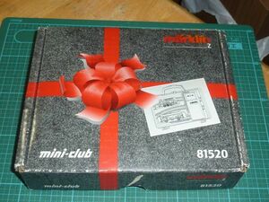 Zゲージ メルクリン スターターセット 81520 ミニクラブ　marklin　mini-club