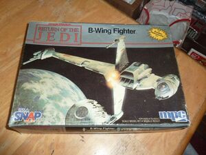 Bウイングファイター　MPC　スターウォーズ　B-Wing Fighter STAR WARS