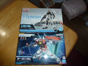 まとめて2点セット☆EG 1/144　νガンダム・ラーガンダム バンダイ 逆襲のシャア ガンダムビルドメタバース RX-93 エントリーグレード