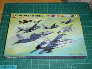 送料￥140~☆1/700　ザ・ウエスト・ウイングス３　ピットロード ウエストウイングス A-4/A-7/A-6/EA-6/F-14/S-3/E-2 F/A-18