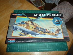 1/72 ミル MIL Mi-24 ハインド ガンシップ モノグラム HIND GUNSHIP MONOGRAM 攻撃ヘリコプター