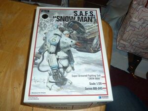 1/20 S.A.F.S. スノウマン　ウェーブ WAVE マシーネンクリーガー SNOW MAN