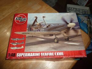 1/48　スーパーマリン シーファイア F.ⅩⅦ　エアフィックス AIRFIX SUPERMARINE SEAFIRE F.17