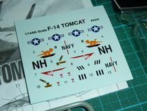 送料￥140~☆1/144 F-14A トムキャット　アカデミー/ダイソー　ACADEMY_画像4