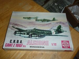 1/72 カントZ.1007 bis アルシオーネ イタリア空軍爆撃機 スーパーモデル C.R.D.A. CANT Z 1007 bis ALCIONE SUPER MODEL