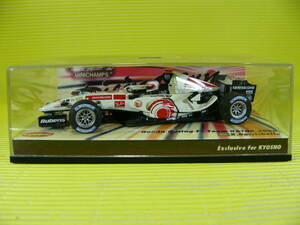 PMA 1/43 ホンダ レーシング RA106 R・バリチェロ 2006 (最安送料レタパ520円)