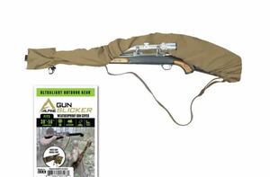 Alpine ガンカバー:Gun Slicker】ガンスリッカー 色　タン タクティカル tactical 狩猟 射撃 シューティング ハンティング ガンケース