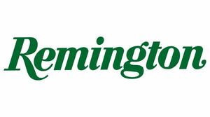 Remington decal ] large size approximately 23x5cm color green re Minton Logo cutting sticker hunting .. shooting hunting .. gun life ru