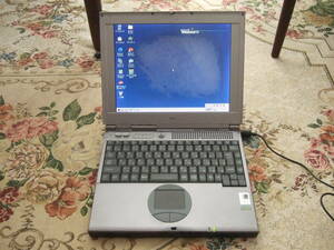 Windows 98 SE NEC NX LU40L/2 シリアル D-Sub9ピン(RS-232C) /パラレル D-sub25ピン