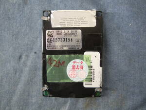 珍品 JVC JDE2042M10-1 HDD 2.5インチ IDE 42MB（多分）